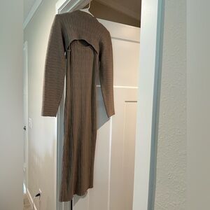 Moon river sweater dress set